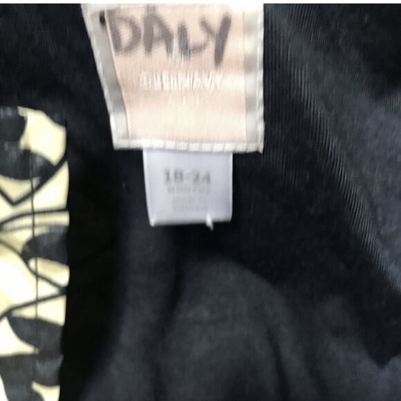 Old Navy Floral Print Rain Coat Size 24m - Picture 6 of 6